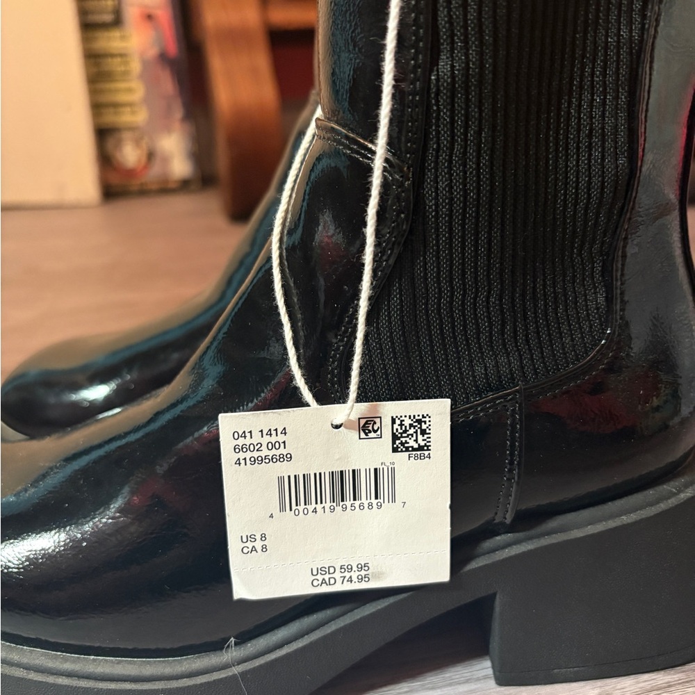 American eagle slip on boots